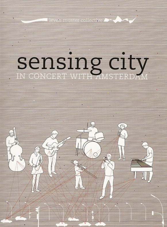 dvd cover Sensing City by the Levenmuster Collective