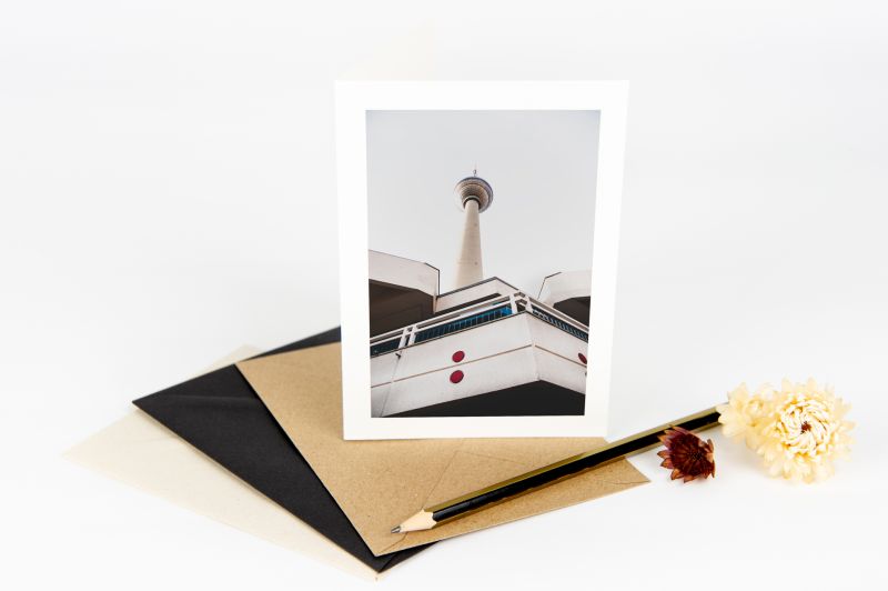 Folded Greeting Card Set 