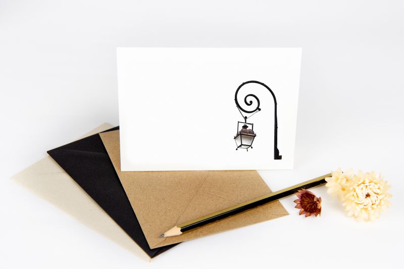 Folded Greeting Card Set 