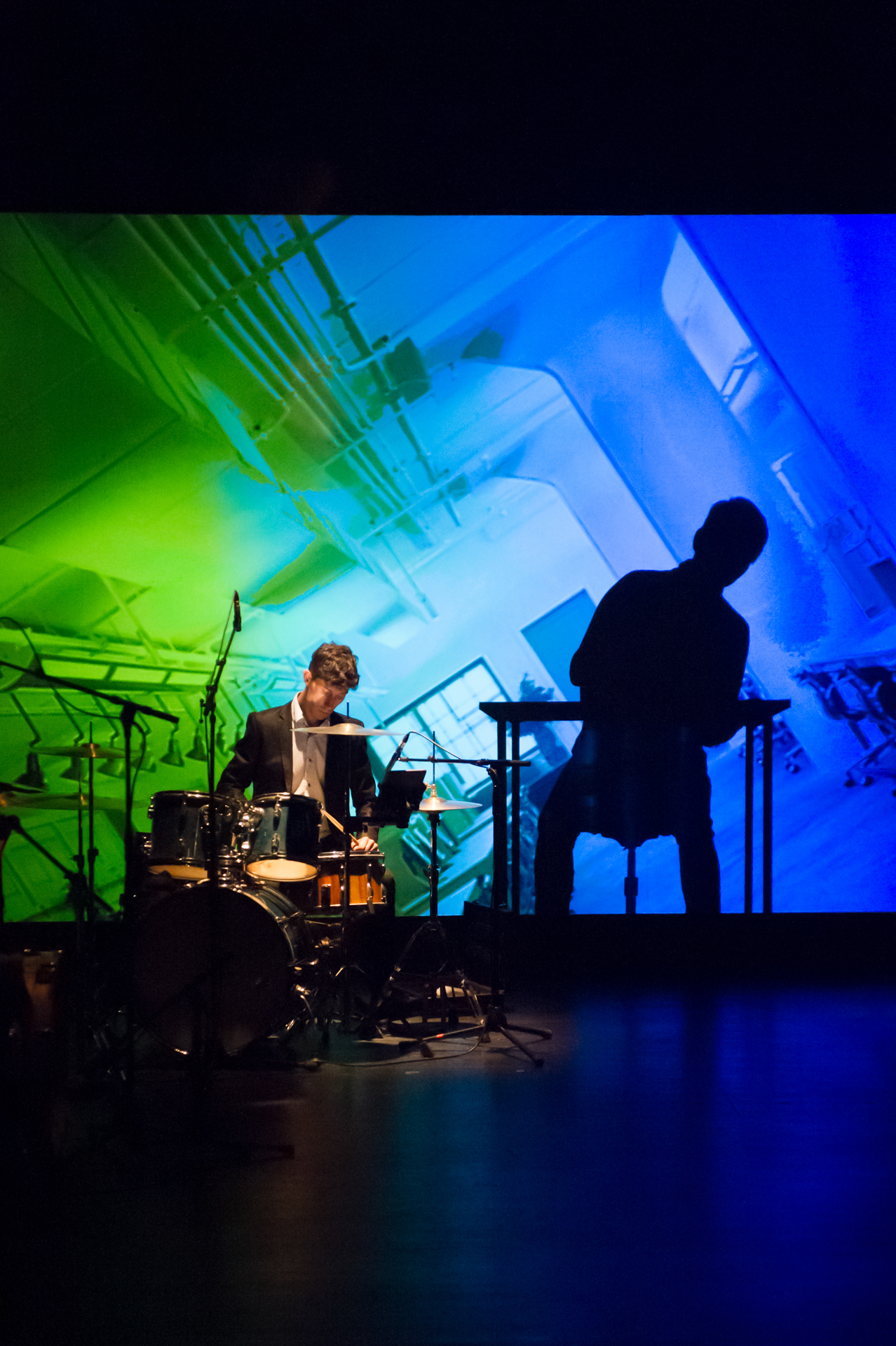 B - Percussions de Strasbourg Ghostland 1