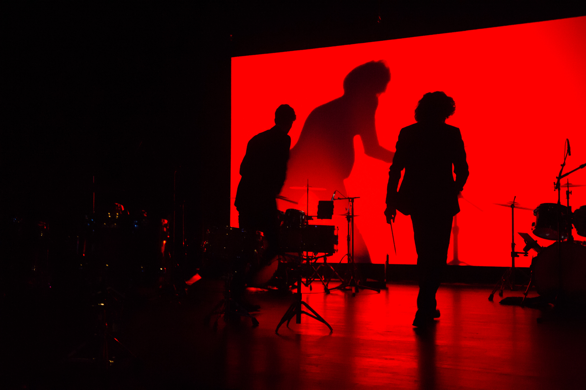 B - Percussions de Strasbourg Ghostland 1