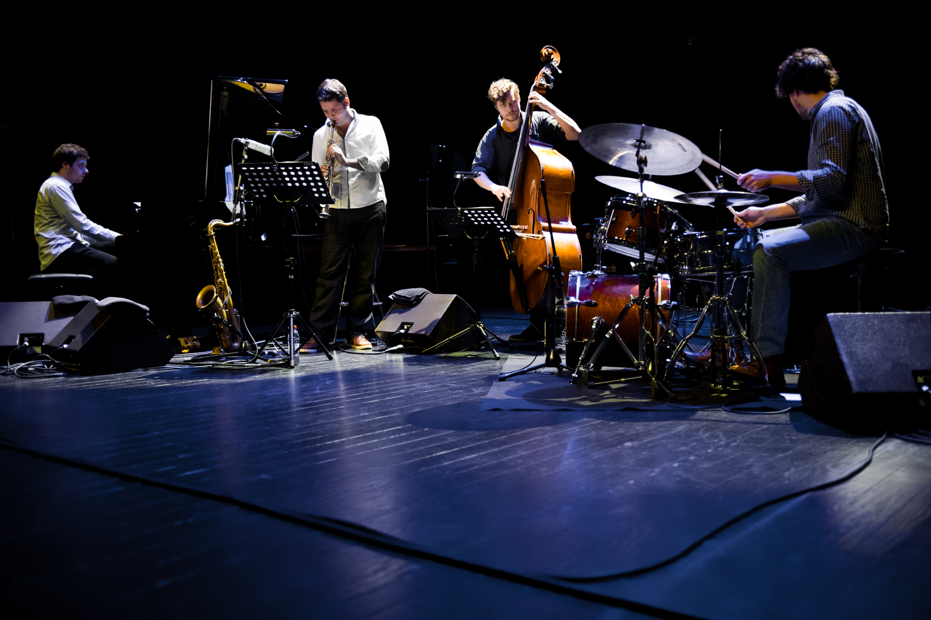 B - Maxime Bender Quartet